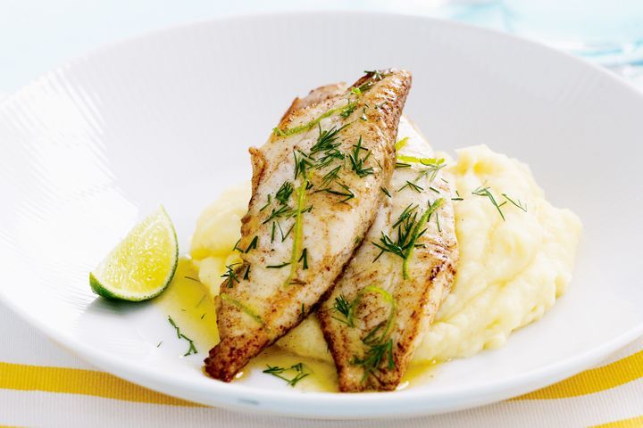 Filete de Tilapia<br><font color="#00aaa0">$21.99</font>