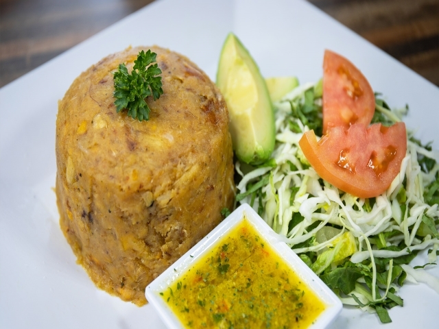 Mofongo Solo<br><FONT COLOR="#00aaa0">$16.99</FONT>