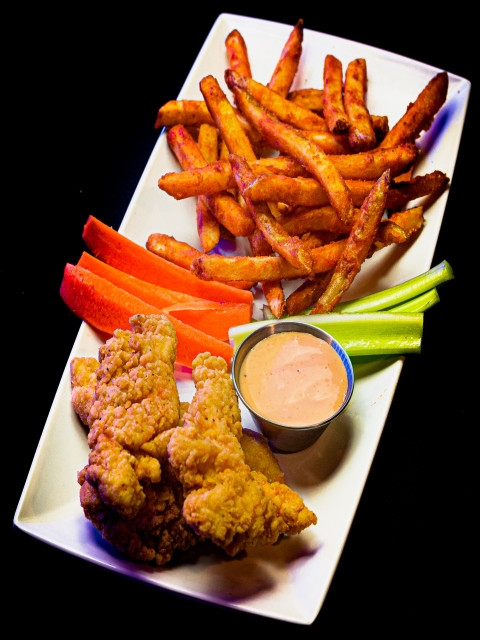 Chicken Fingers<br><font color="#00aaa0">$13.99</font>