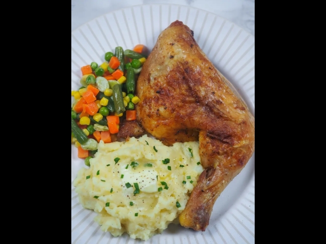 Pollo al Horno Leg Quarter<br><font color="#00aaa0">$15.99</font>