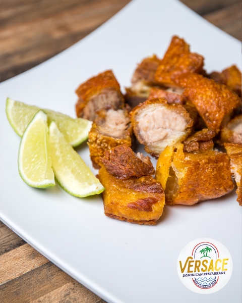 Chicharron de Cerdo<br><FONT COLOR="#00aaa0">$17.99</FONT>